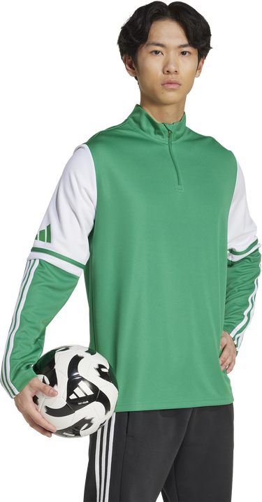 Sweatshirt adidas Originals Adidas SQ25 TR Long Sleeve Top Grøn | jp3161, 3
