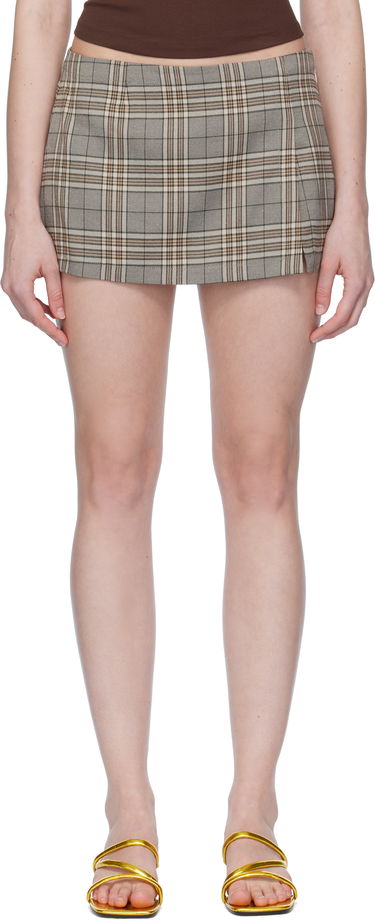 Nederdel Miaou Miaou Micro Miniskirt Beige | 4012PLWPLD, 0