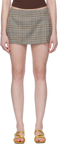 Miaou Micro Miniskirt