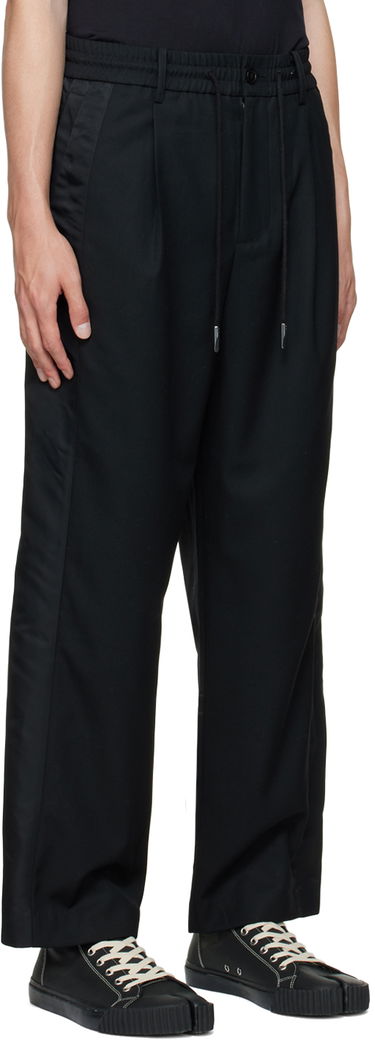 Bukser Feng Chen Wang Feng Chen Wang Paneled Trousers Sort | FMF14TR02, 1