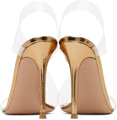 Tilbehør Gianvito Rossi Gianvito Rossi Metropolis Heeled Sandals Metalisk | G31841.15RIC.GME, 1