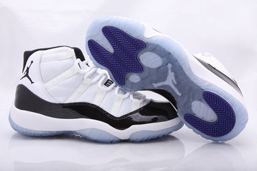 Sneakers og sko Jordan Air Jordan 11 Retro "Concord" 2011 Hvid | 378037 107, 6