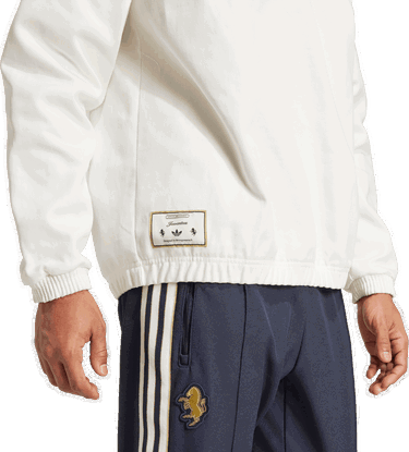 Sweater adidas Performance Juventus Terrace Icons Drill Top Hvid | JF0456, 3