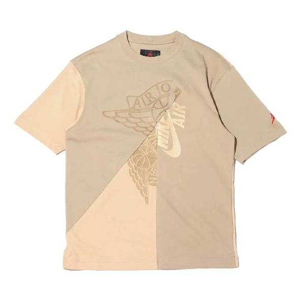T-shirt Jordan Travis Scott Short-Sleeve Top Beige | CW3168-247