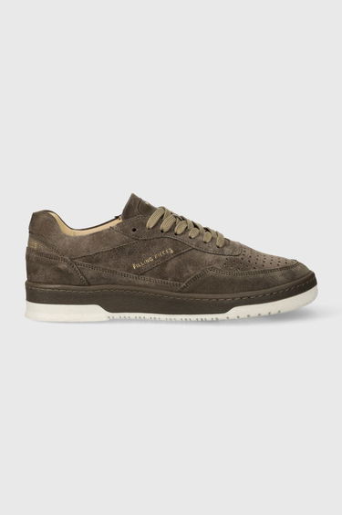 Sneakers og sko Filling Pieces Ace Suede Grøn | 70022791108, 0