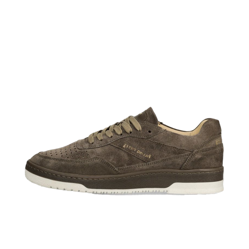 Sneakers og sko Filling Pieces Ace Suede Grøn | 70022791108