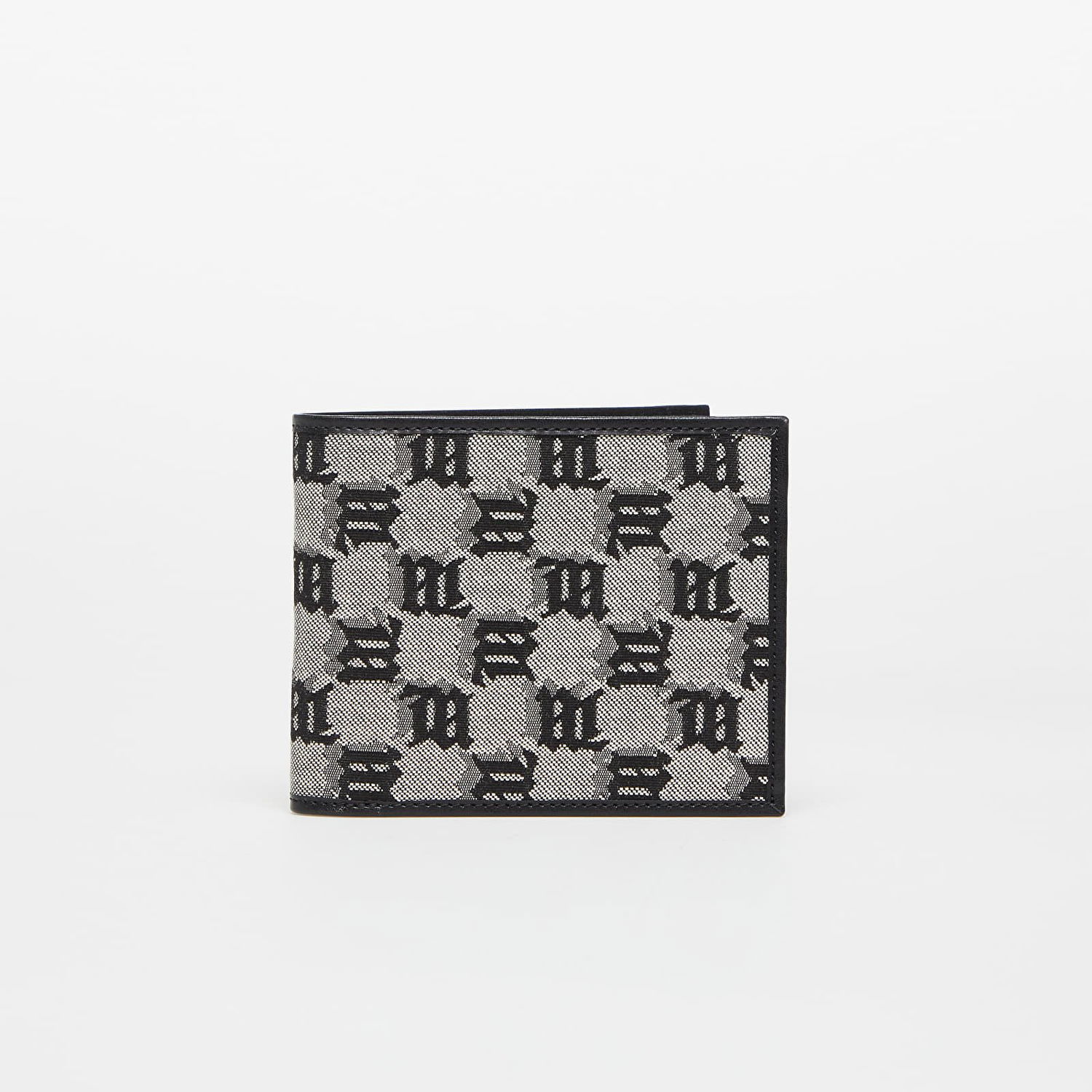 Tegnebog MISBHV Jacquard Wallet Monogram Sort | 3121A202, 0