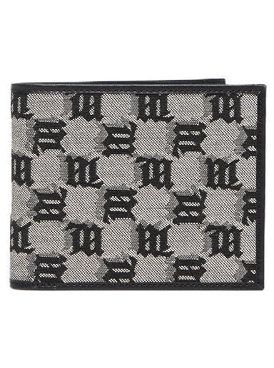 Tegnebog MISBHV Jacquard Wallet Monogram Sort | 3121A202