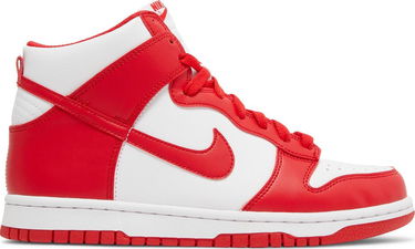 Sneakers og sko Nike Dunk High "University Red" GS Rød | DB2179-106, 0