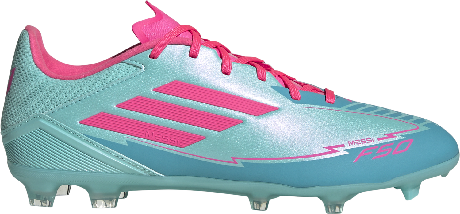 Sneakers og sko adidas Performance F50 League FG/MG Messi Turkis | ih0928, 0