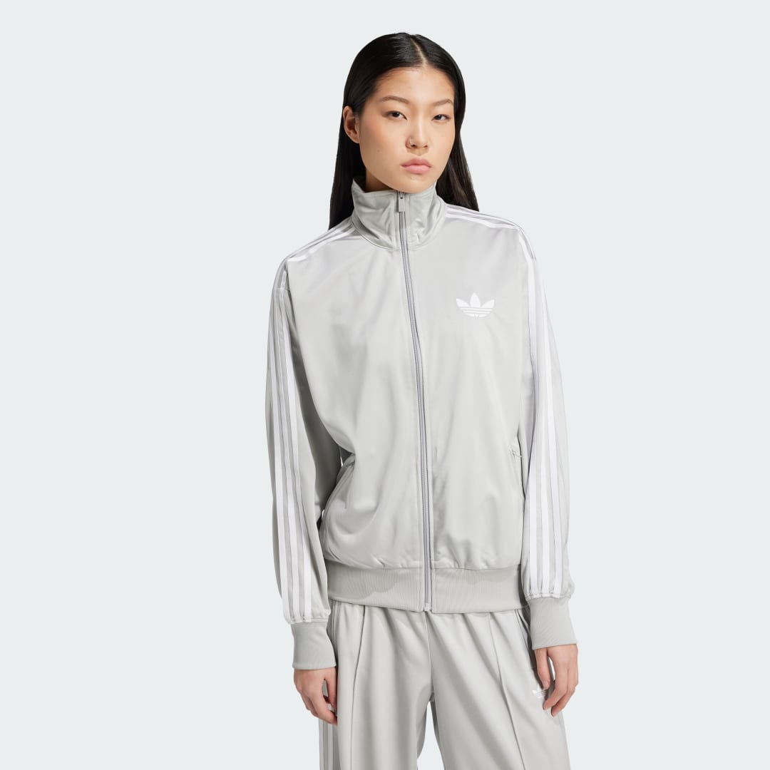 Jakke adidas Performance Adicolor Classic Firebird Loose Track Jacket Grå | JC8254, 0