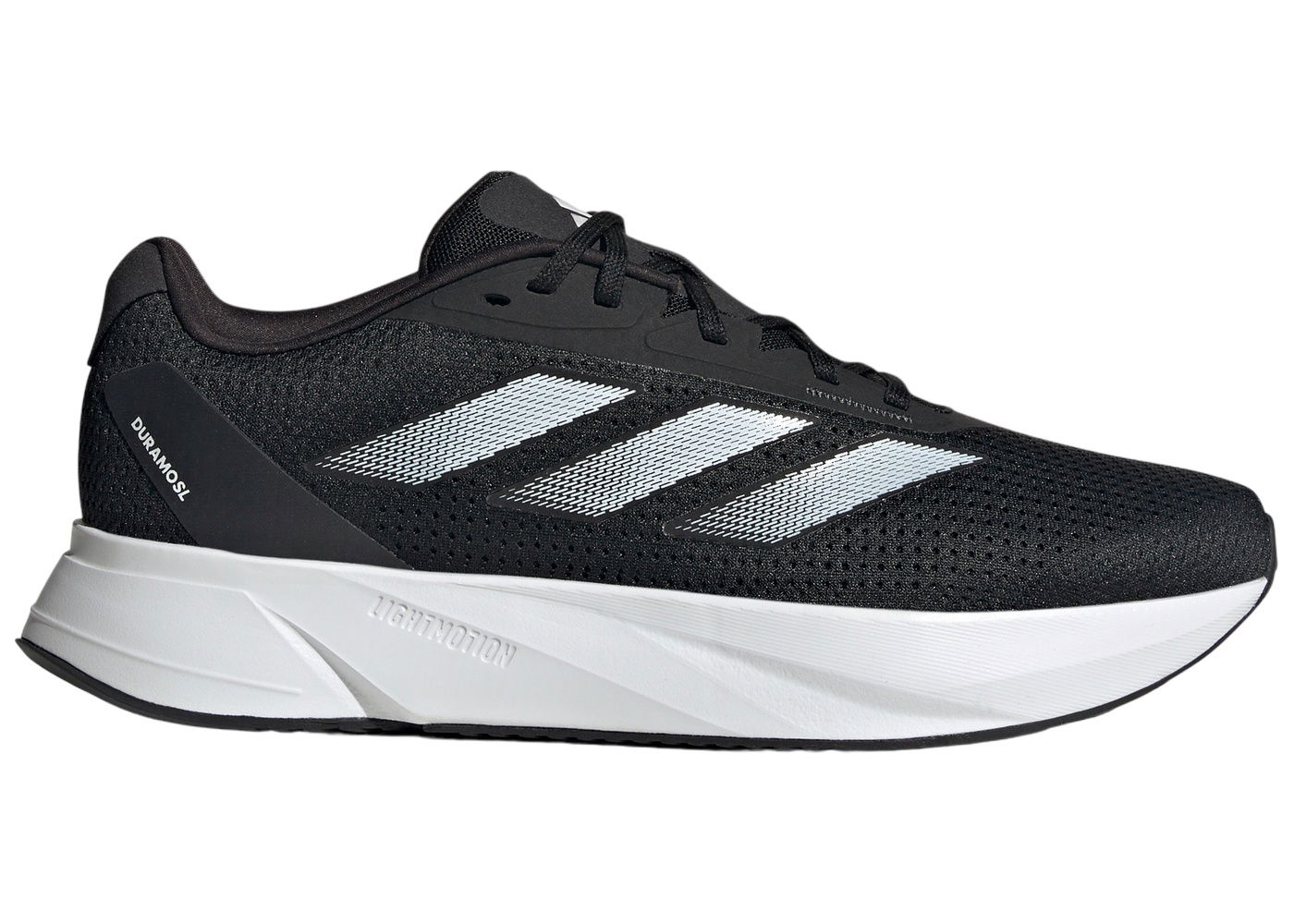 Sneakers og sko adidas Performance Duramo SL Wide Core Black Cloud White Carbon Sort | IG0309, 0