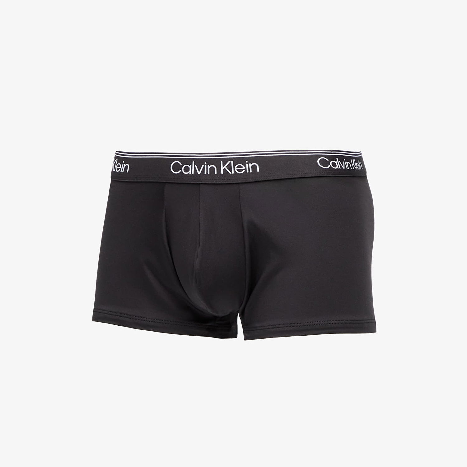 Boksere CALVIN KLEIN Microfiber Stretch Low Rise Trunk 5-Pack Black Sort | LV00NB4412 UB1, 1