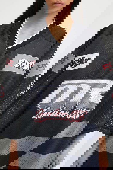 Jersey Martine Rose Martine Rose Oversized Hockey Top Sort | 129JT10009, 3