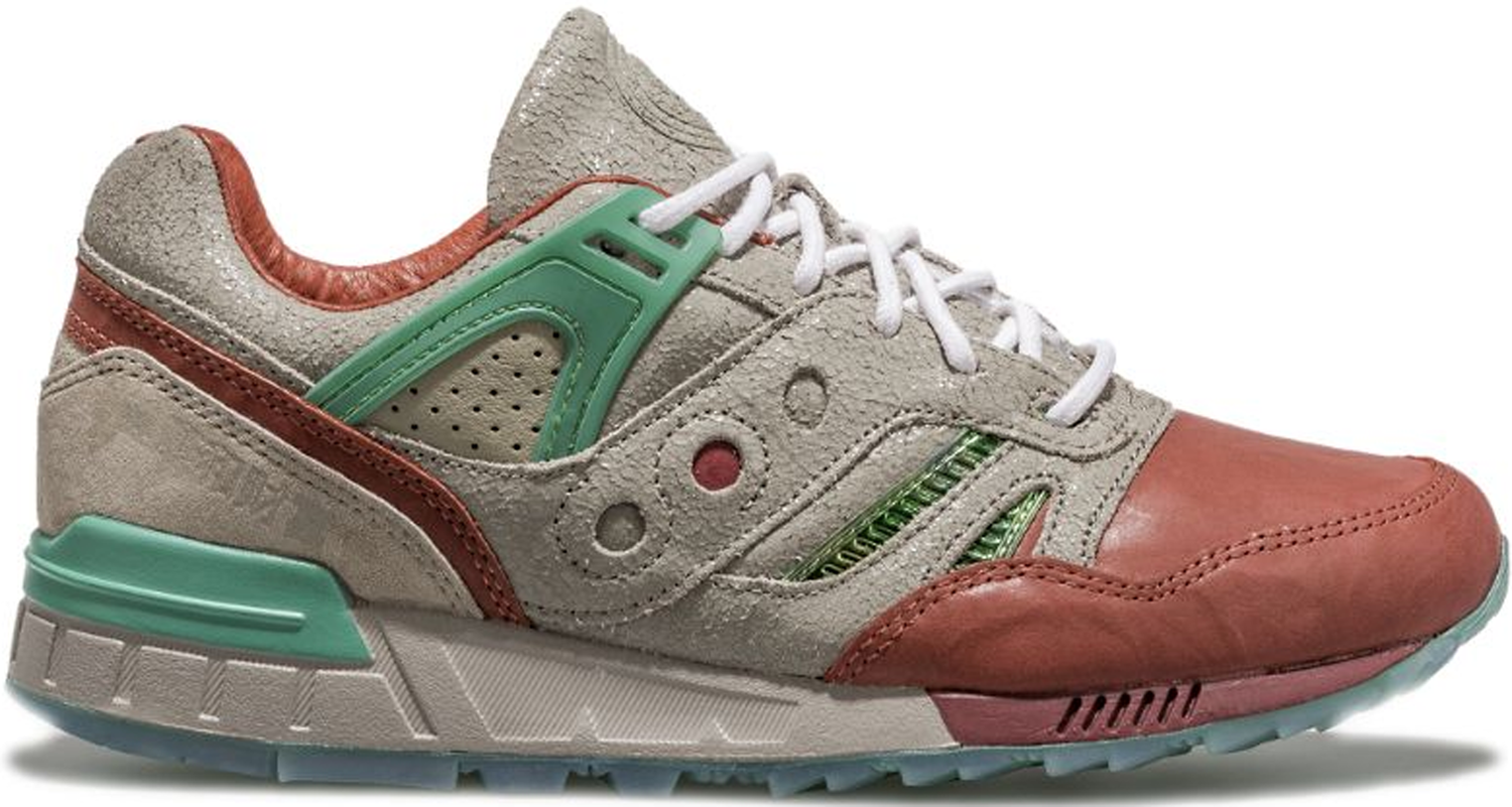 Sneakers og sko Saucony Grid SD Originators Bull1trc Big Trouble In Little China Flerfarvet | S70377-6, 0