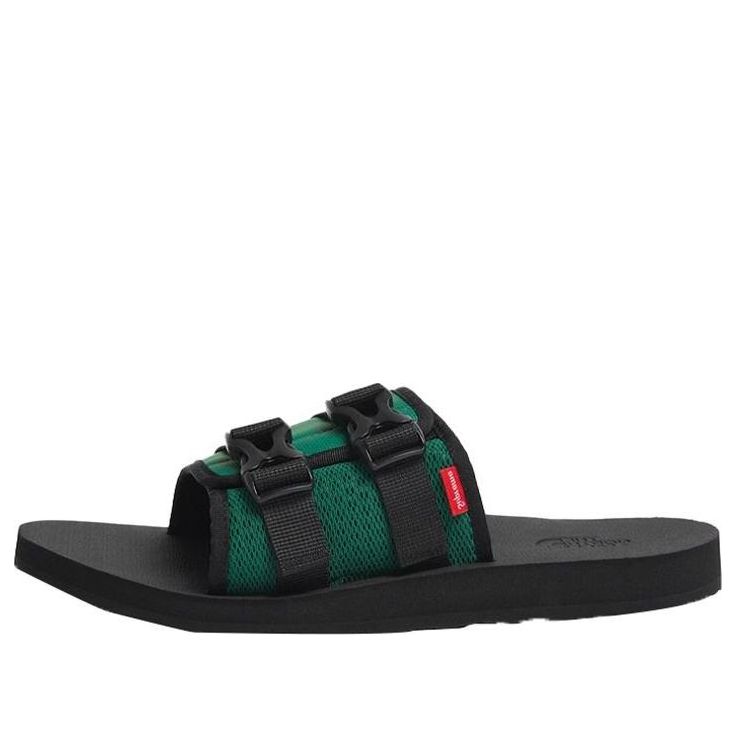 Sneakers og sko The North Face Trekking Base Camp Strap Slides Grøn | NF0A7W6N-NL1, 0