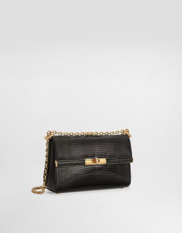 Håndtaske Dolce & Gabbana Dolce & Gabbana Mini Marlene City Bag Sort | BB7766A2C9280999, 1