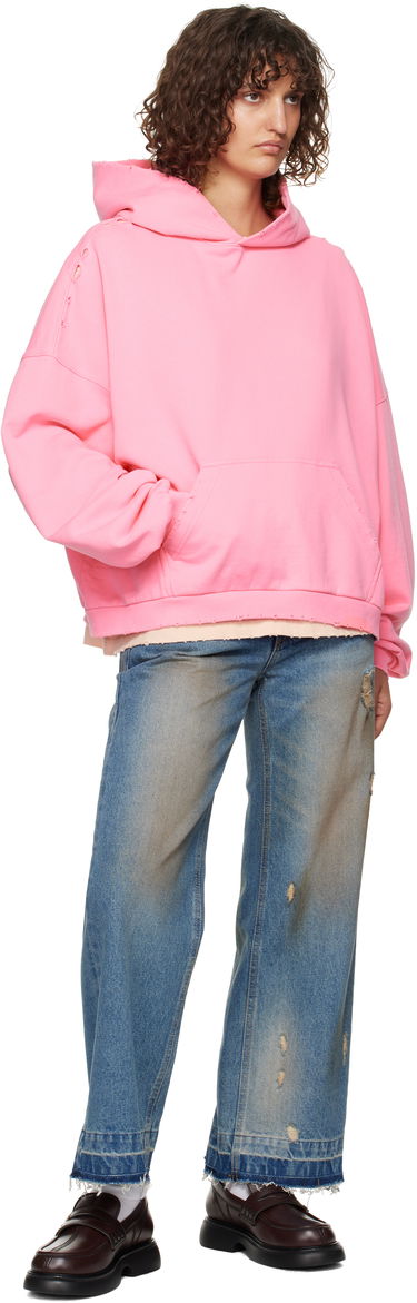 Jeans We11done We11done Grunge Wide Leg Jeans Blå | WD-DP3-24-359-W-BL, 3