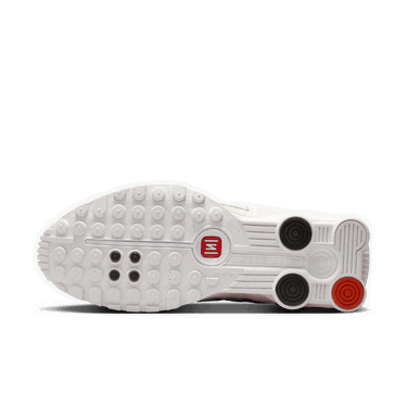 Sneakers og sko Nike Shox R4 Hvid | AR3565-103, 4