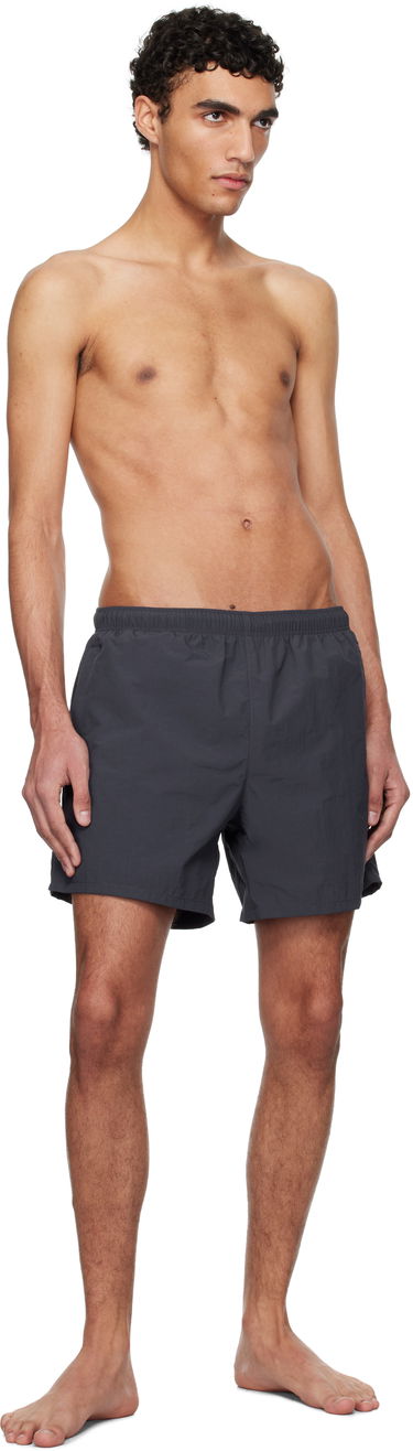 Badetøj OUR LEGACY Our Legacy Drape Tech Swim Shorts Grå | M2254DD, 3
