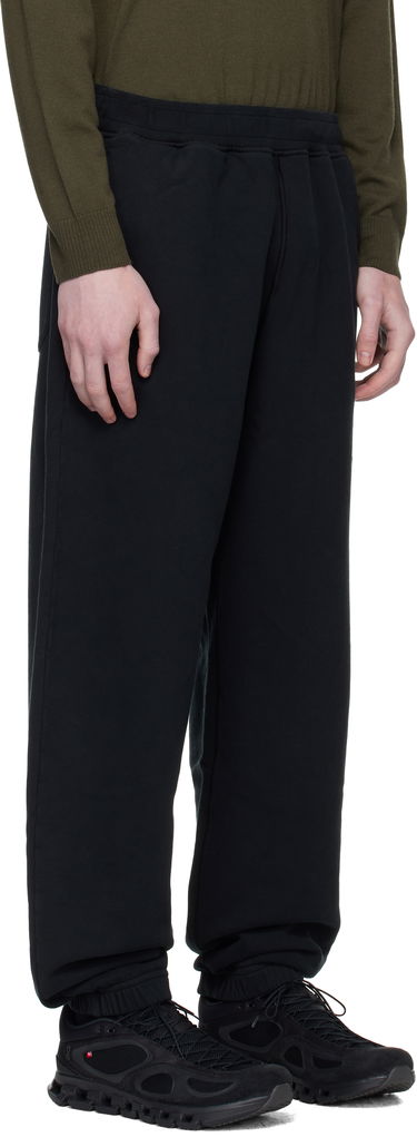 Joggingbukser Stone Island Stone Island Brushed Organic Cotton Fleece Sweatpants Sort | K2S15 6200004 S0A20, 1