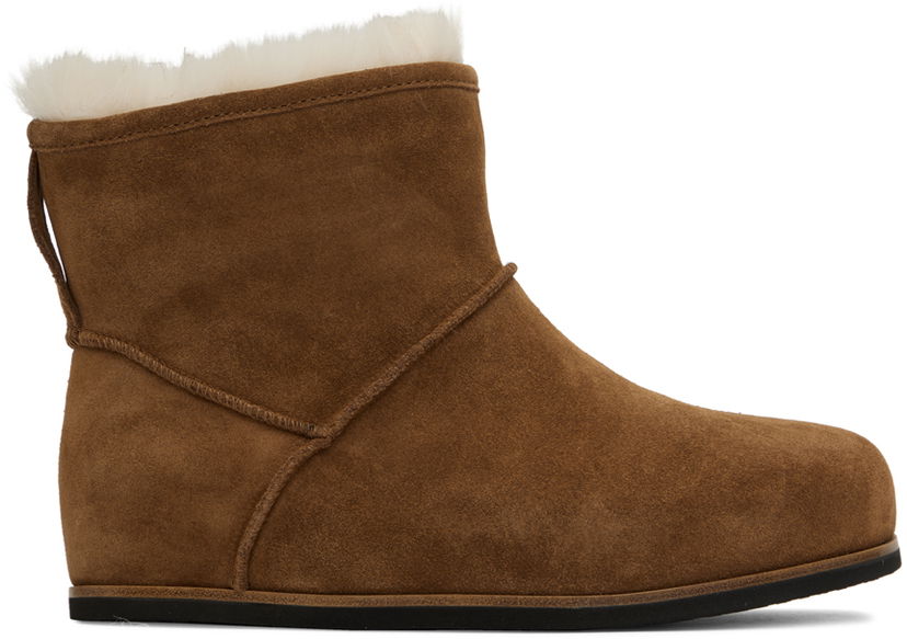 Tøj rag & bone rag & bone Bailey Ankle Boots Brun | WFF22HF018AH18