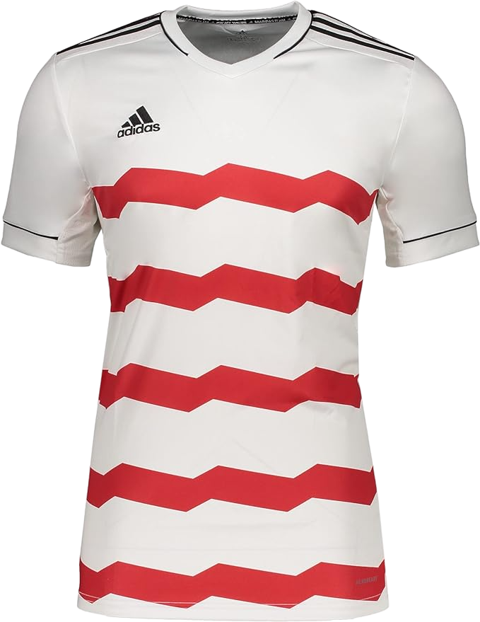Jersey adidas Originals adidas Custom t Grå | fi6183weiss-33