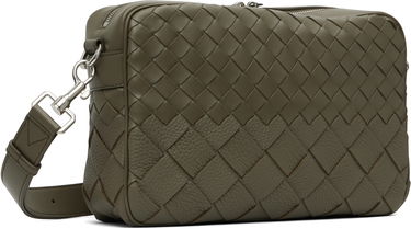 Skuldertaske Bottega Veneta Bottega Veneta Intrecciato Camera Bag Grøn | 755925V5RL13227, 1