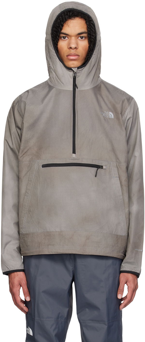 Vindjakke The North Face Gray Botanical-Dyed Jacket Grå | NF0A870D, 0