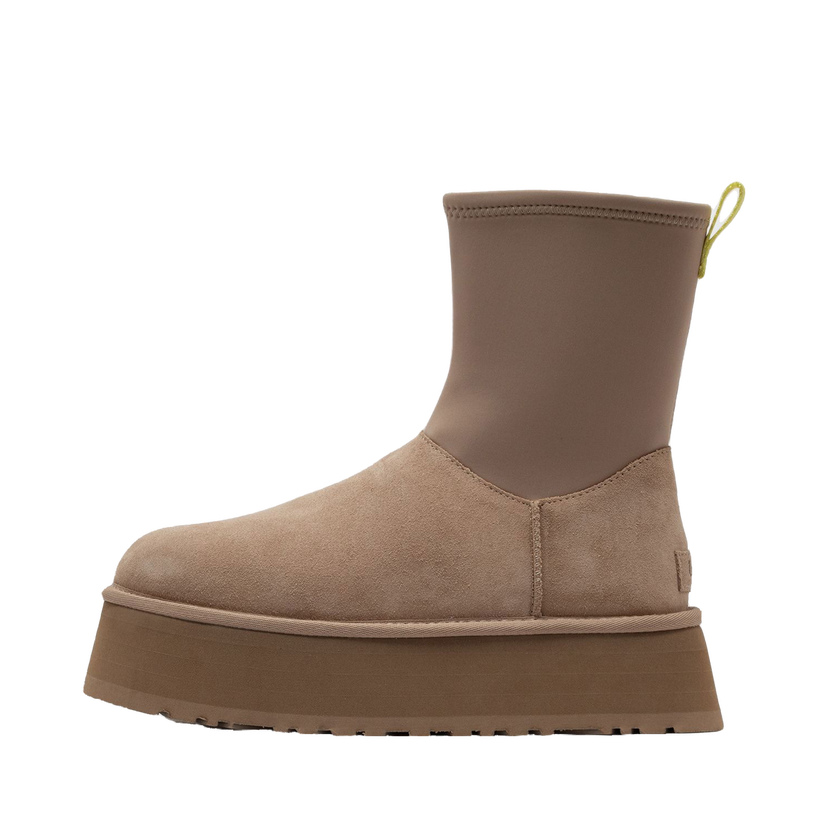 Sneakers og sko UGG CLASSIC DIPPER W Brun | 1144031-SAN