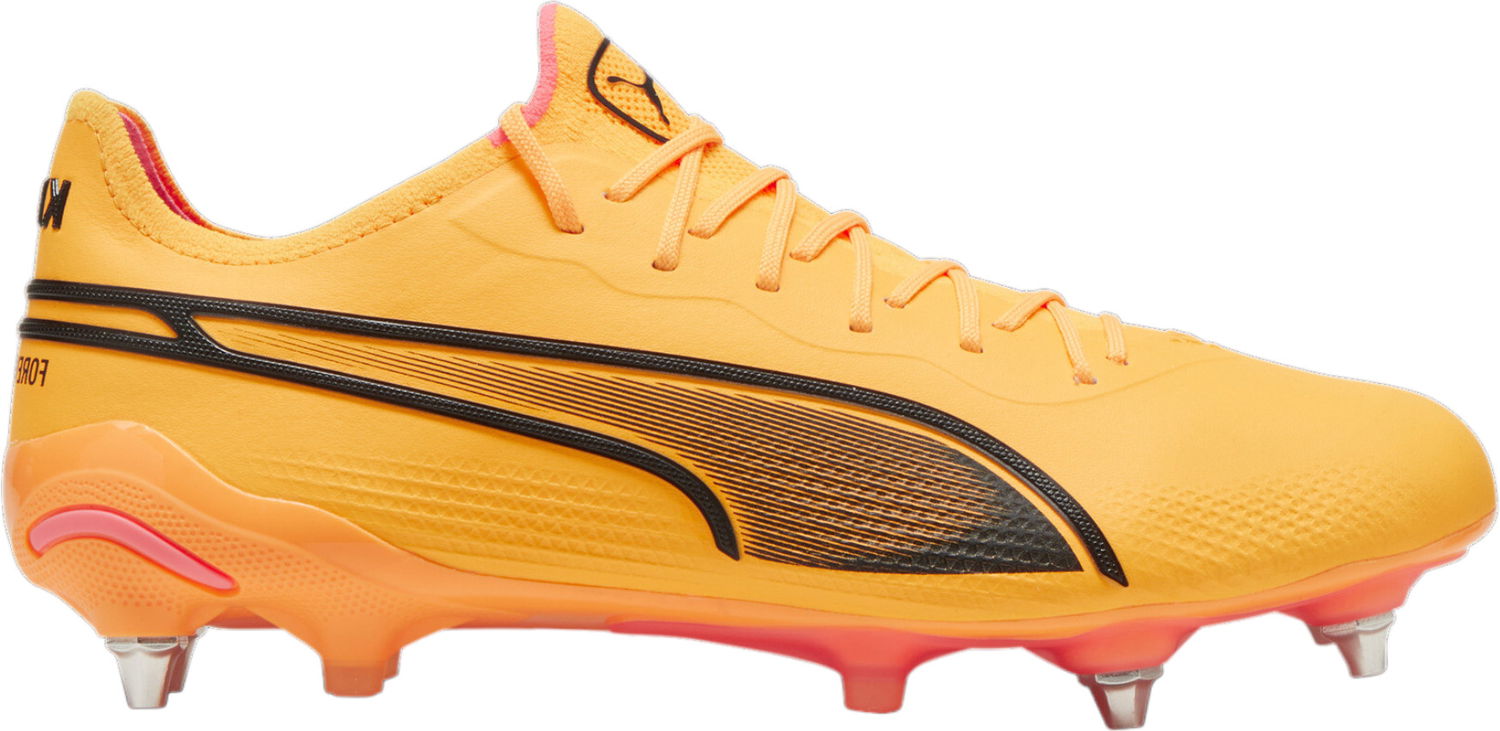 Sneakers og sko Puma KING ULTIMATE MxSG Gul | 107562-04, 0