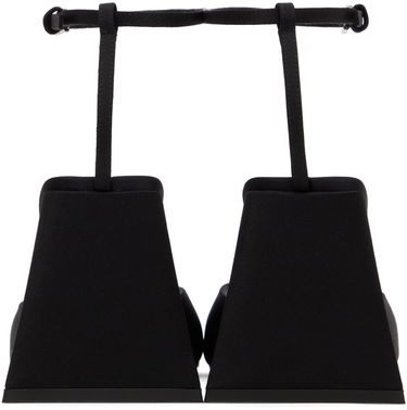 Tøj The Attico Attico Piper Heeled Sandals Sort | 231WS599 V015, 1