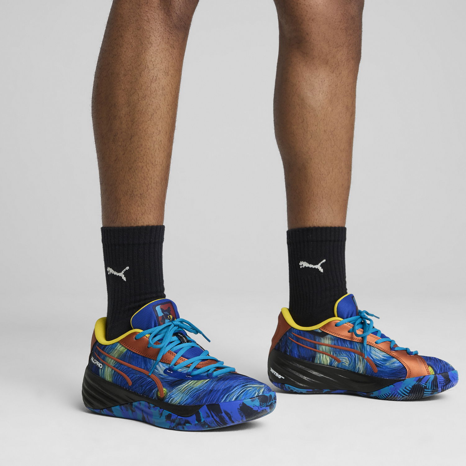 Sneakers og sko Puma All-Pro NITRO™ SQD Dylan Exhibit Blå | 311354_01, 1