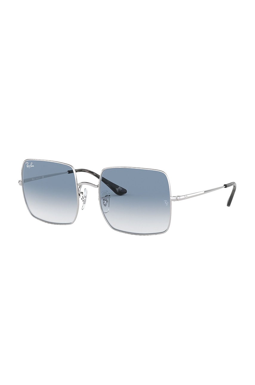 Solbriller Ray-Ban Ray-Ban Square Sunglasses Blå | 0RB1971.91493F.54, 1