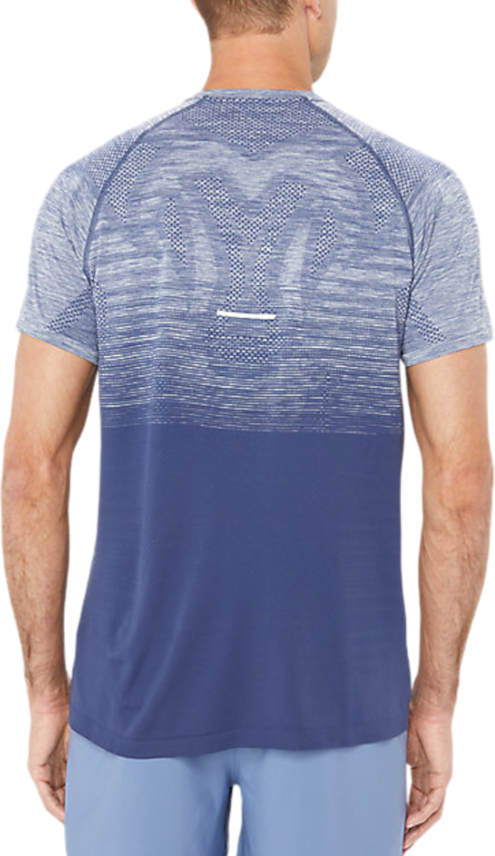 T-shirt Asics SEAMLESS SS TOP Mørkeblå | 2011c398-403, 1