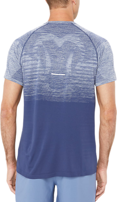 T-shirt Asics SEAMLESS SS TOP Mørkeblå | 2011c398-403, 1
