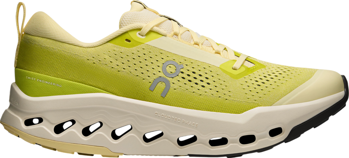 Sneakers og sko On Running On Running Cloudsurfer Trail 2 Gul | 3mf30223072, 0