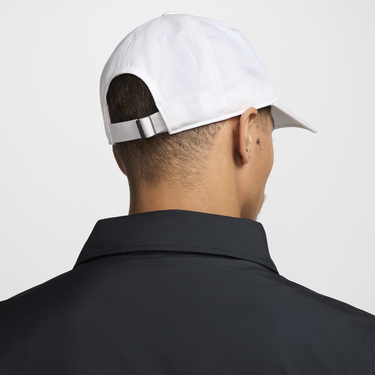 Kasket Nike Club Patch Cap Hvid | HF0867-100, 3