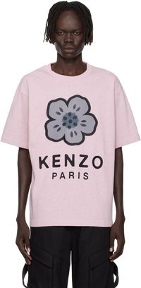 Kenzo Paris 'Boke Flower' Embroidered Oversized T-Shirt