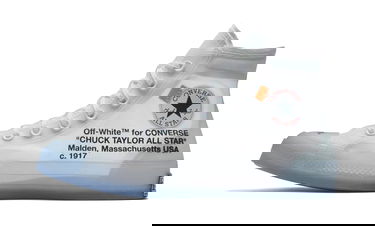 Sneakers og sko Converse Off-White x Chuck 70 "The Ten" Hvid | 162204C, 0