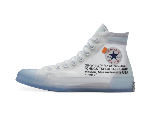 Sneakers og sko Converse Off-White x Chuck 70 "The Ten" Hvid | 162204C