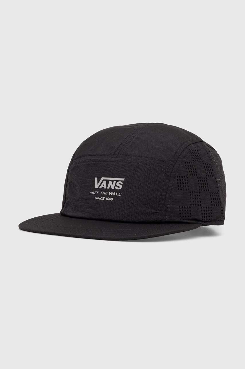 Kasket Vans Outdoor Camper Cap Sort | VN0A7PRCBLK1, 0