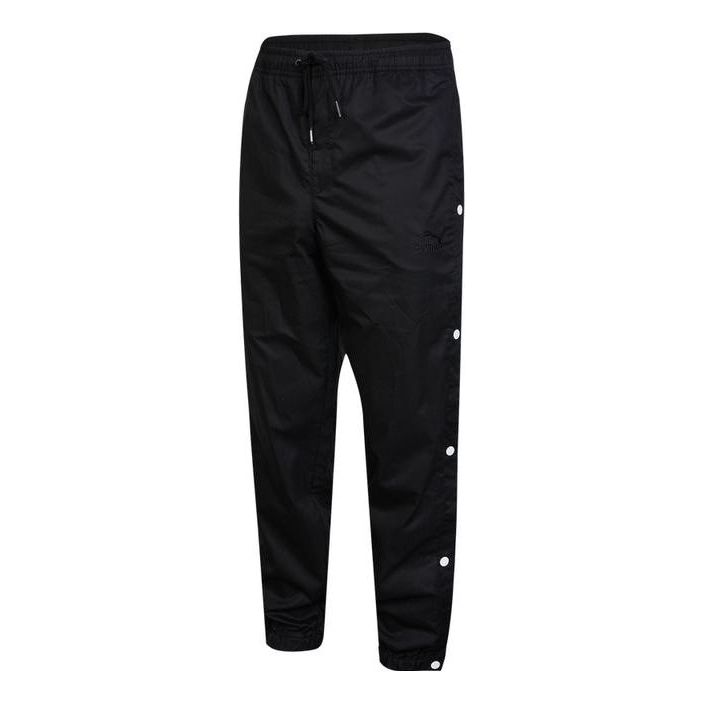 Bukser Puma Woven Pants Sort | 53952501