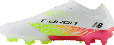 Sneakers og sko New Balance New Balance Furon Elite V8 FG Hvid | sf1f-ib8, 6