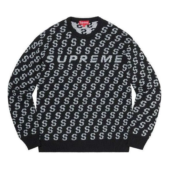 Sweater Supreme Repeat Patterned Sweater Sort | SUP-SS21-663