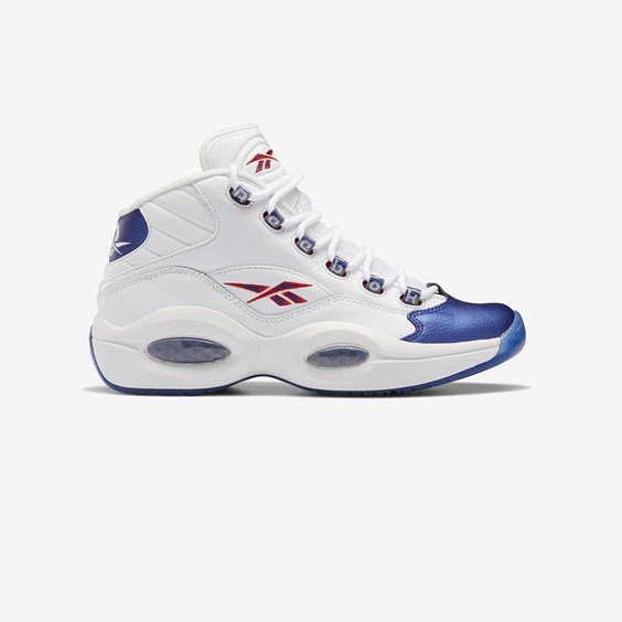 Sneakers og sko Reebok Question Mid Hvid | GX0227, 0