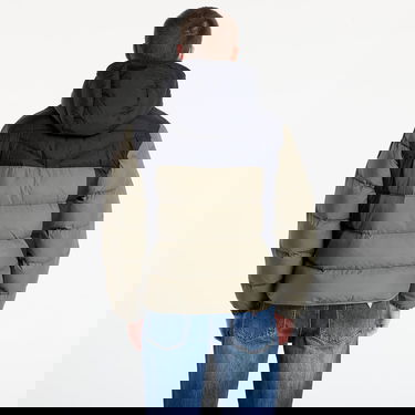 Puffer jakke Napapijri Jacket A-Molveno Hood Flerfarvet | NP0A88V2G0A1, 4