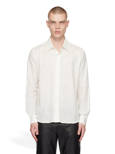 Skjorte AMI Button Shirt Hvid | HSH126.CO0015