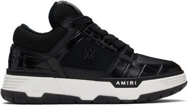 Sneakers og sko AMIRI AMIRI Croc Debossed MA-1 Sort | AMFOSR1172, 0