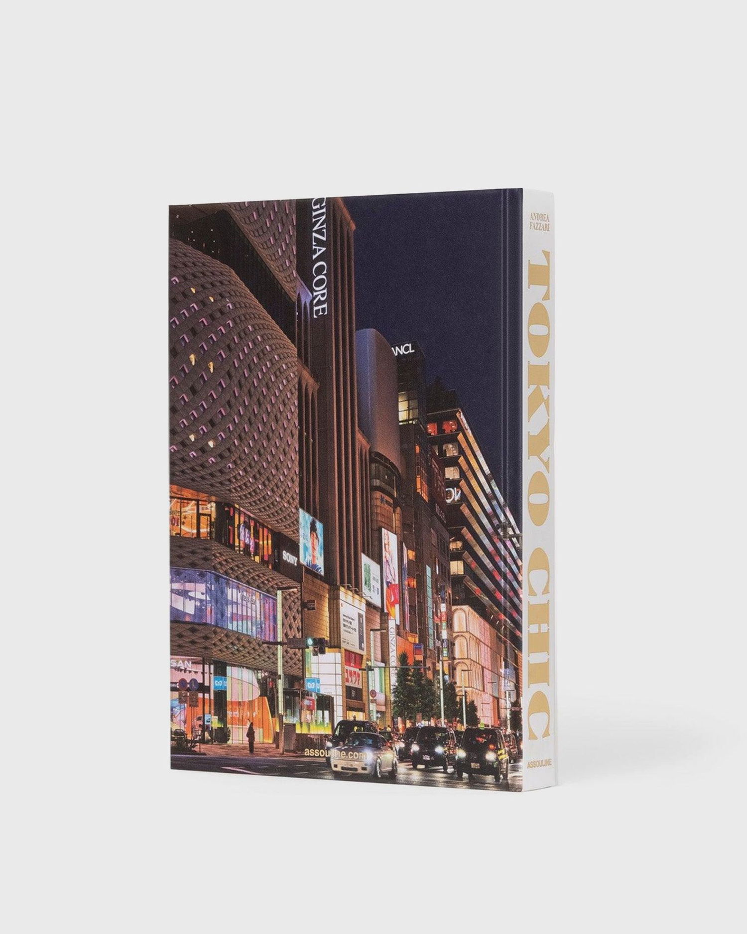Bog og blad ASSOULINE Tokyo Chic Flerfarvet | 9781649802361, 1